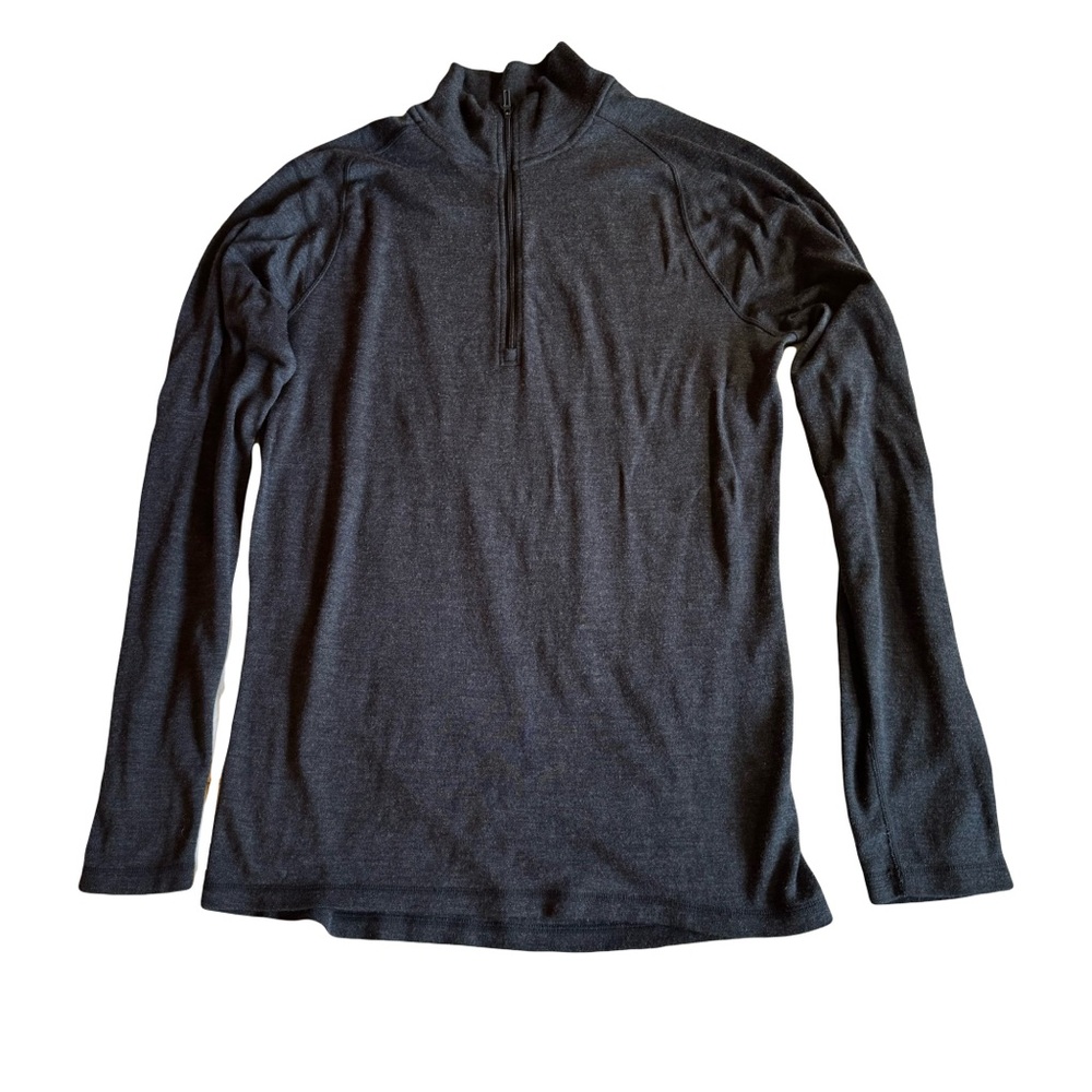 Smartwool Black Long Sleeve Tee